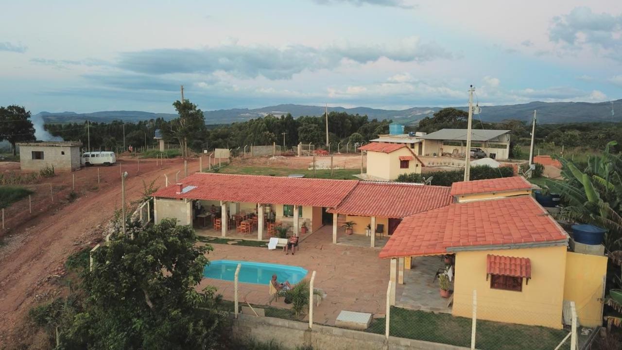 Pousada E Chales Por Do Sol São Tomé das Letras Kültér fotó